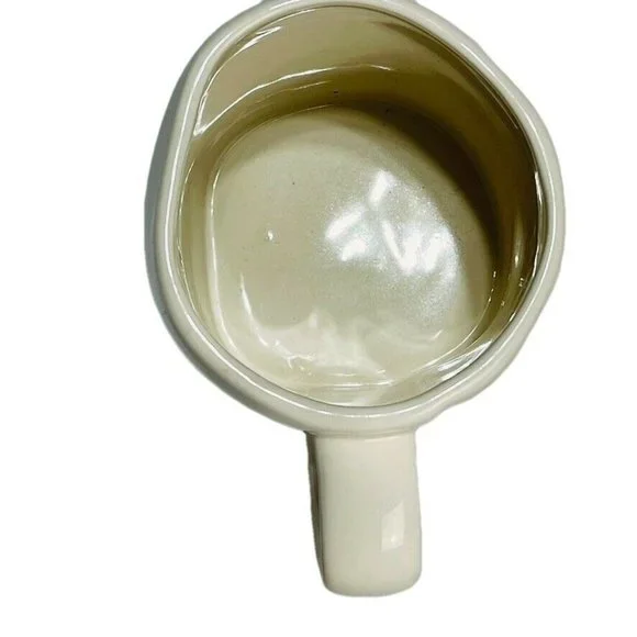 RAE DUNN ARTISAN COLLECTION by MAGENTA "DREAMER" Cup 16 oz Ivory Mug NEW - Picture 5 of 6